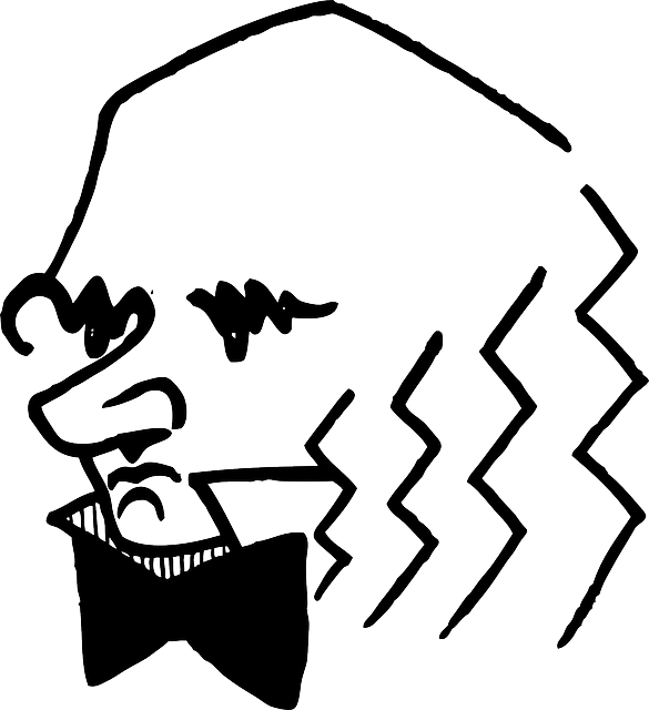 Head, Charles, Man, Face, Person, Draw, Darwin, Drawing - Charles Darwin Easy Drawing (585x640)