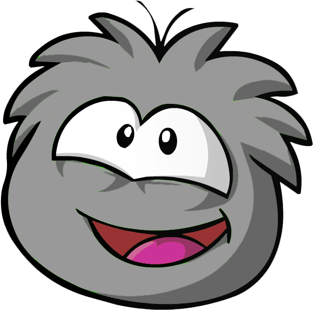 Grey Puffle - Club Penguin Grey Puffle (660x637)