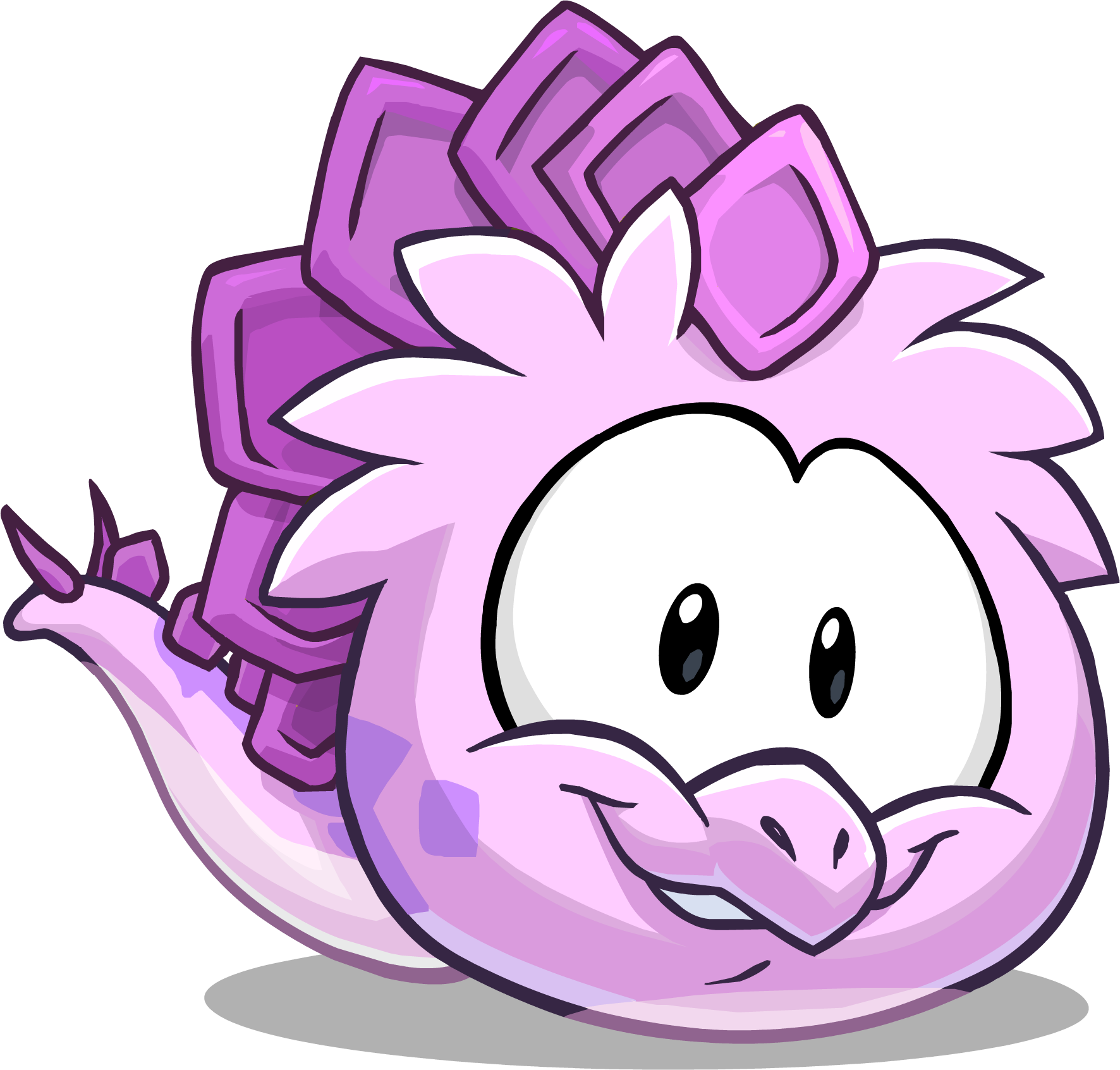 Puffle Powers - Club Penguin Puffle Dino - (1772x1692) Png Clipart Download