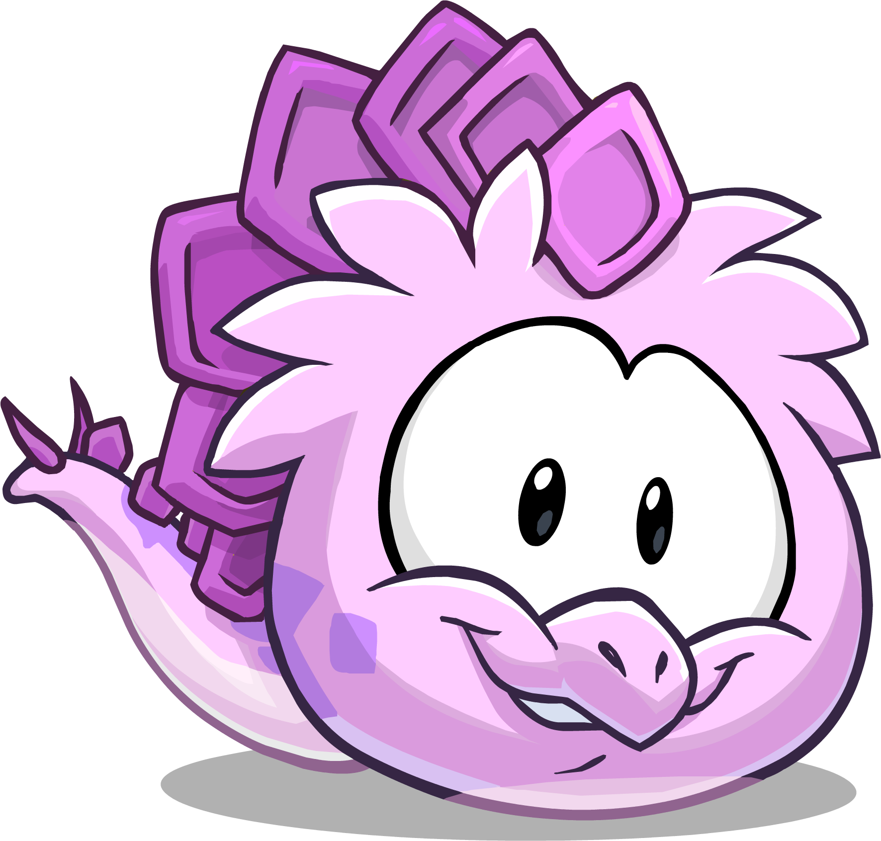 Puffle Powers - Club Penguin Puffle Dino (1772x1692)
