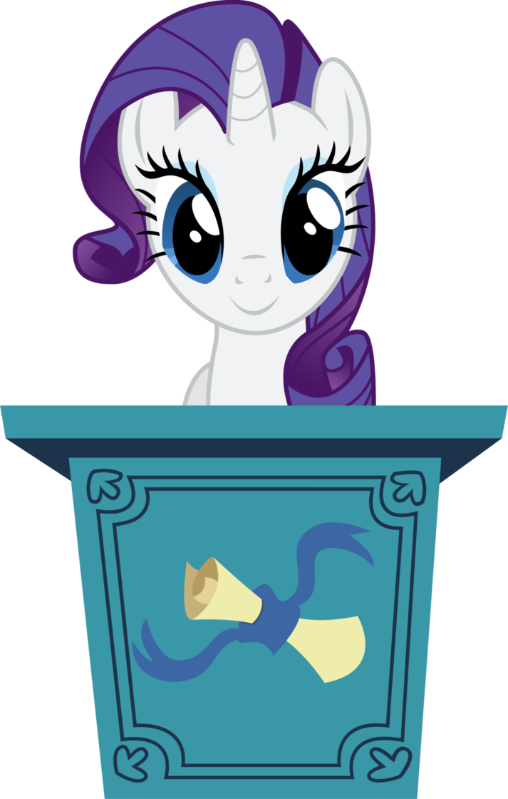 Rarity By Tomfraggle - Rarity Pony (713x1120)