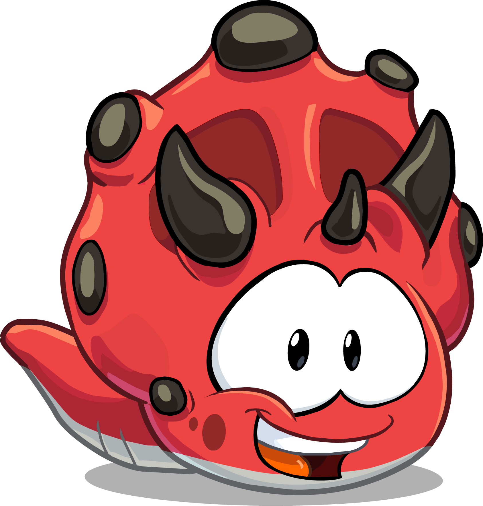 Names For A Red Puffle On Club Penguin The Best Of - Club Penguin Puffles Dinosaurios (1686x1764)