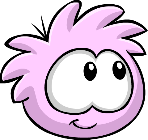 Pink Puffle18 Pink Puffle19 - Club Penguin Pink Puffle (479x453)