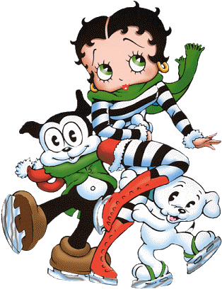 Betty Boop E Dolls - Betty Boop (339x411)