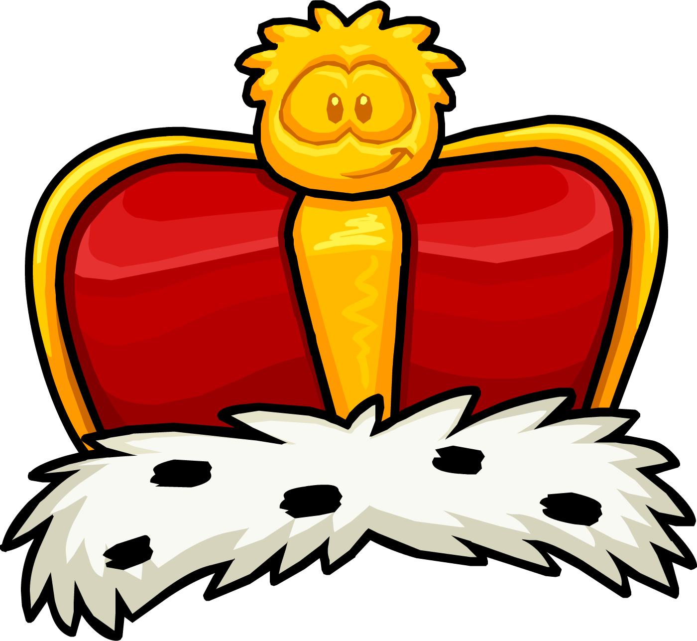 Club Penguin Crown Png (1400x1287)