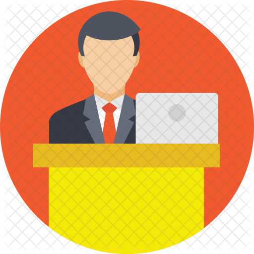 Presentation Icon - Employee Care Icon (512x512)