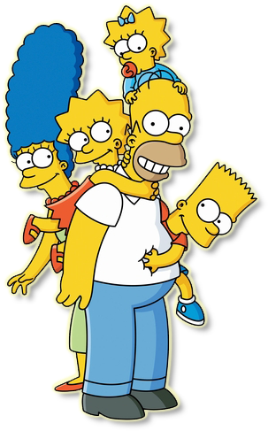 Poster De Los Simpsons (331x516)