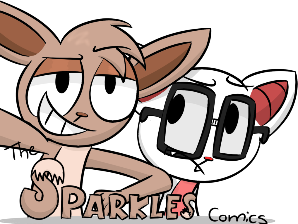 Sparkles Comics Promo Art By Mrgelo97 - Comics (1024x768)