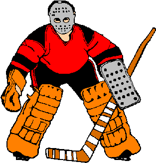 Figure Skating Snowboarding - Hockey Goalie No Background (344x365)