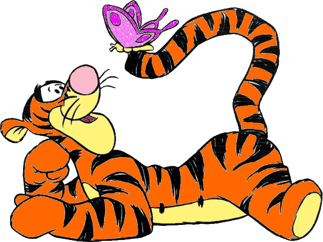 Winnie The Pooh Gifs - Tigro Winnie The Pooh (645x483)