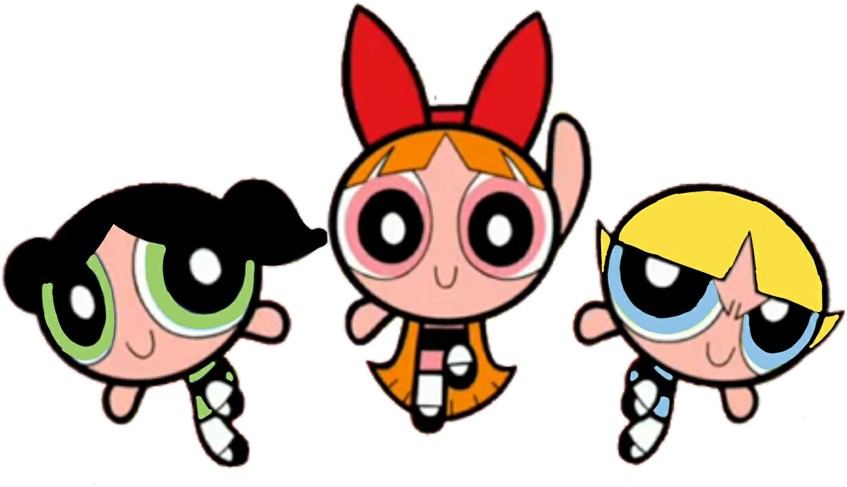 Powerpuff Girls Incorrect Color 5png - Powerpuff Girls Incorrect Color 5png (1343x764)