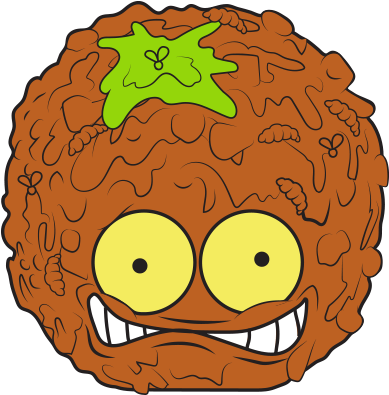 Fish Taco Clipart Stinky - Portable Network Graphics (400x400)