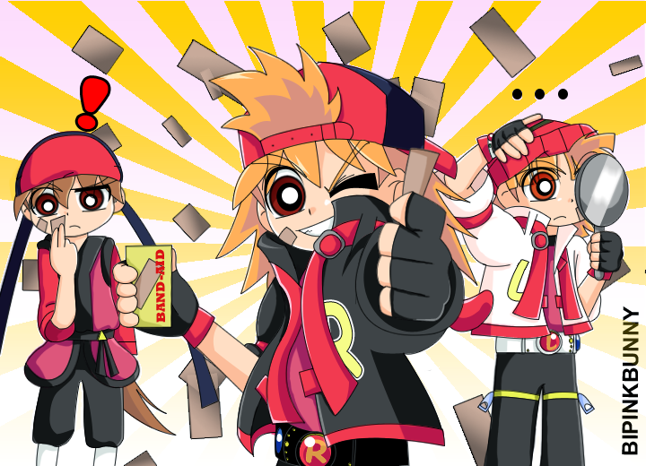 Bipinkbunny 666 393 Brick In Band-aid By Bipinkbunny - Powerpuff Girl Z Brick (720x520)