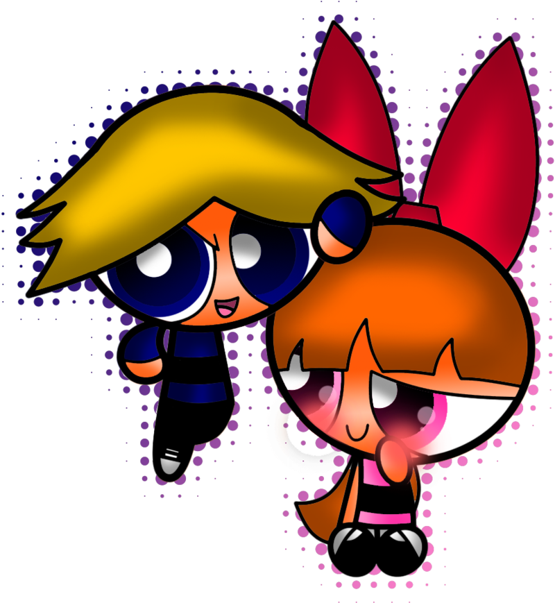 Blossom - Ppg Boomer And Blossom (900x900)