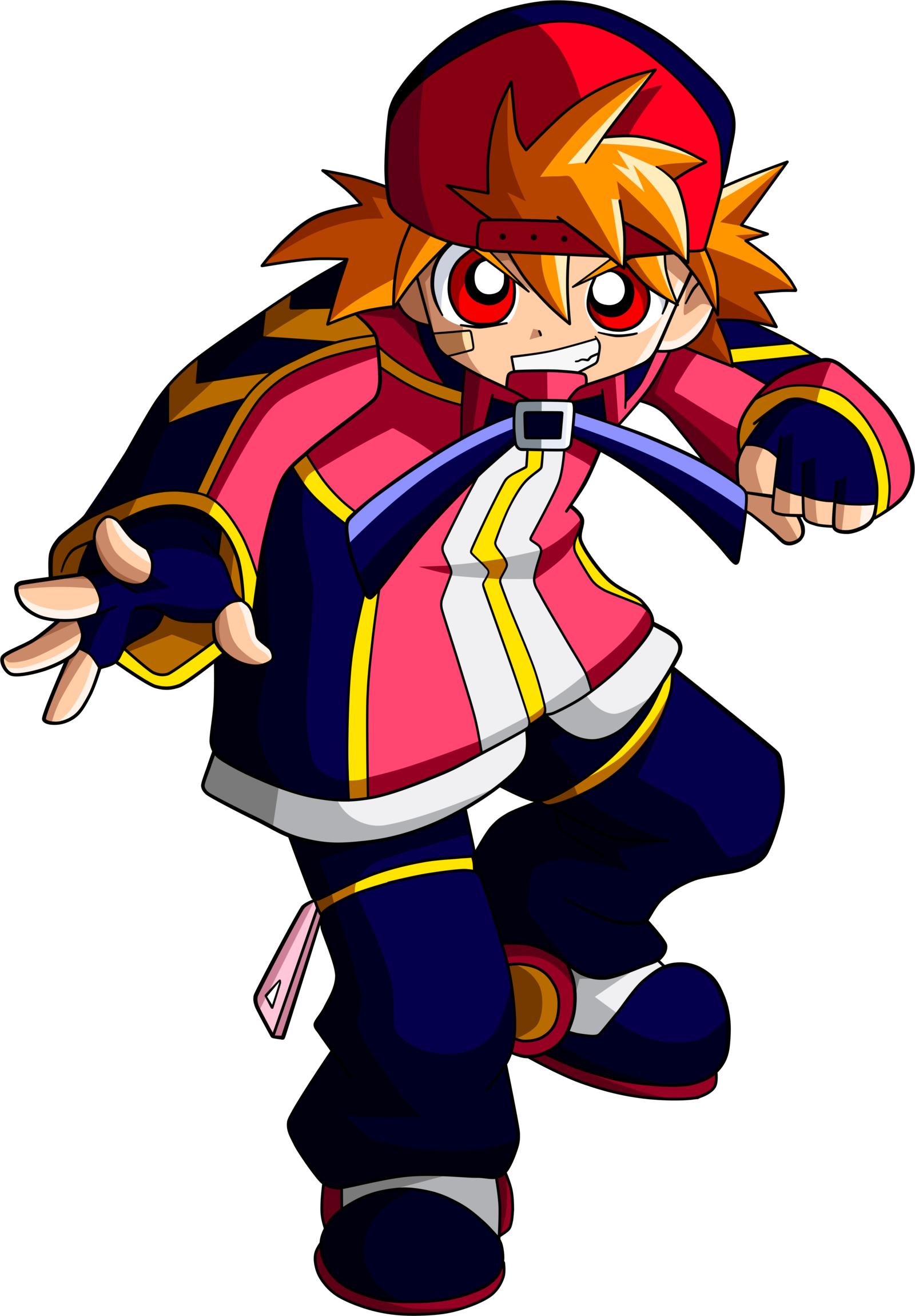 Rowdyruff Boys Z Brick By Krizeii-d6saahi - Anime Rowdyruff Boys Brick (1600x2300)