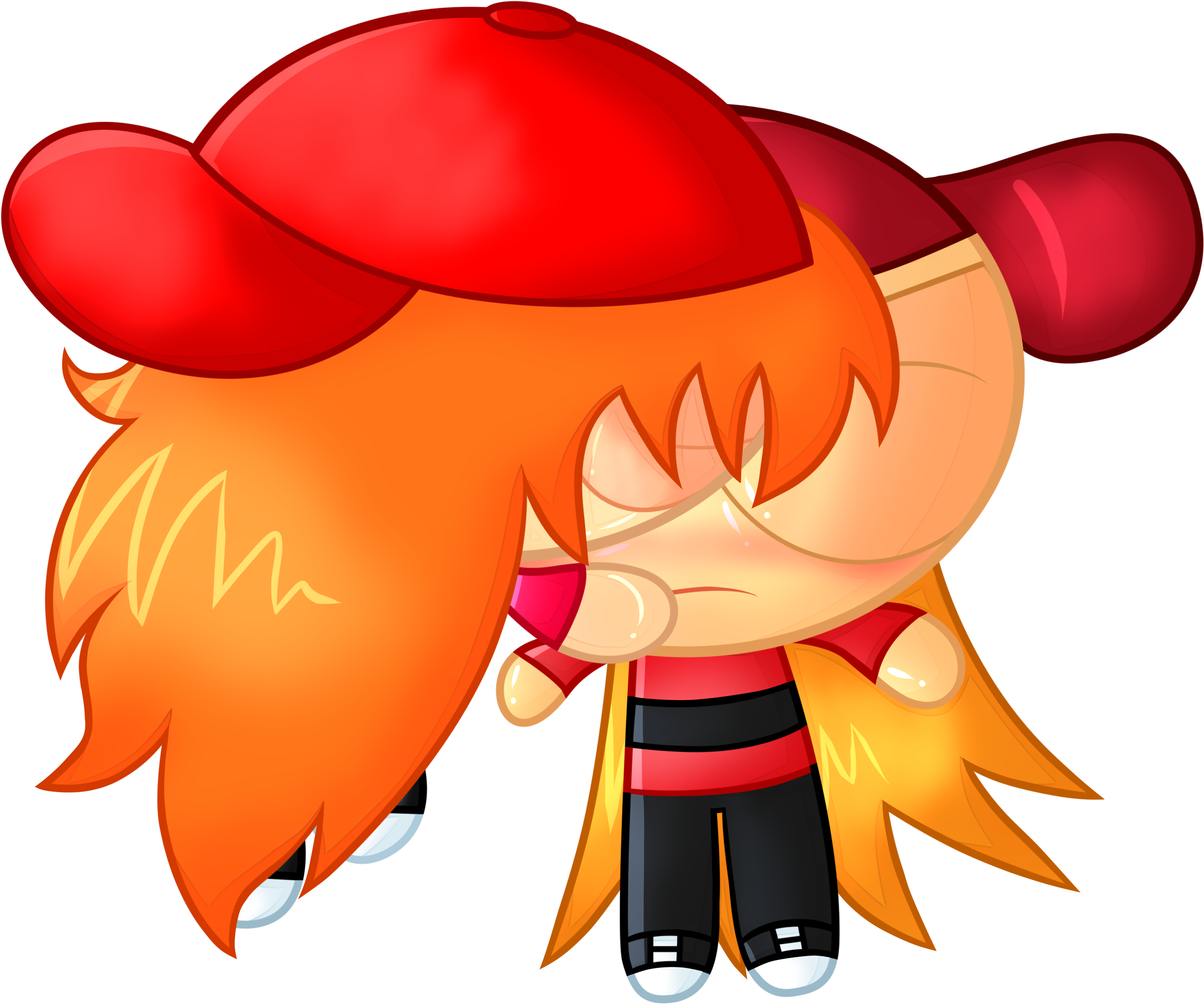 Art Trade - Brick Blossom Kiss (3000x2300)