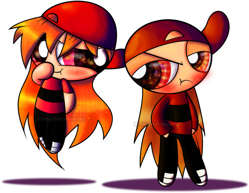 Missemmyjay 72 39 Pc 1/3 Brick And Blutterbell By Missemmyjay - Rowdiedeath Girls And Rowdyruff Boys (1024x720)