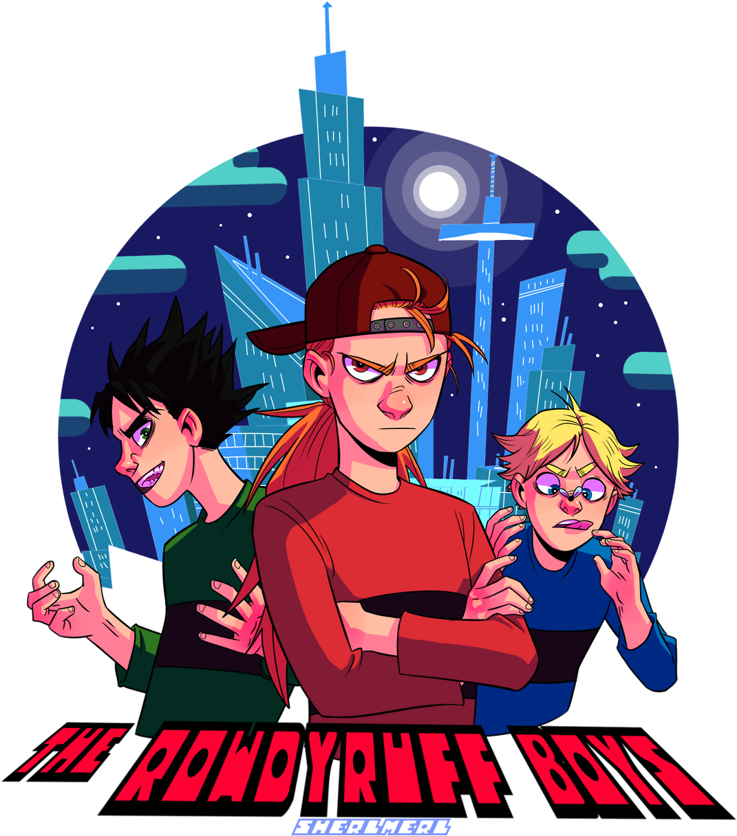 Powerpuff Girls Rowdyruff Boys Ppg Blossom Ppg Bubbles - The Powerpuff Girls (1280x1280)