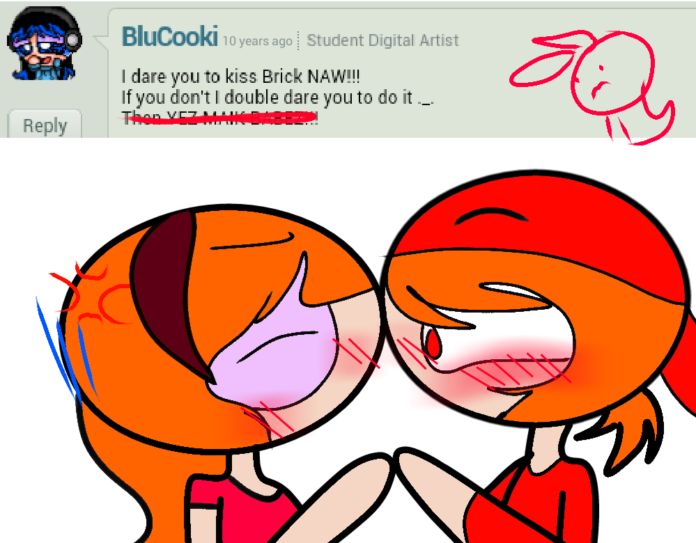 Dare6kissy - Blossom And Brick Have A Baby (999x780)