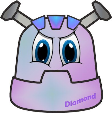 Diamond Robot - Robot (400x400)