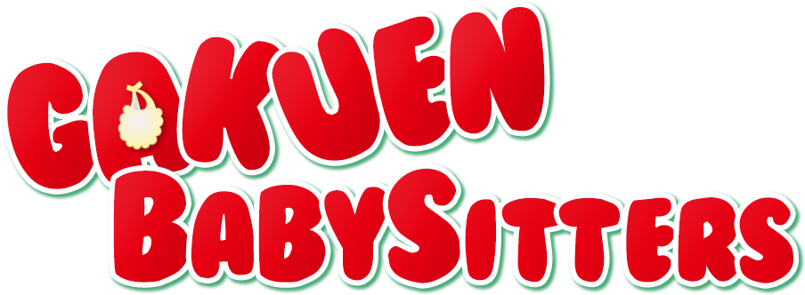 Gakuen Babysitters Logo By Sinderr - Calligraphy (1000x600)