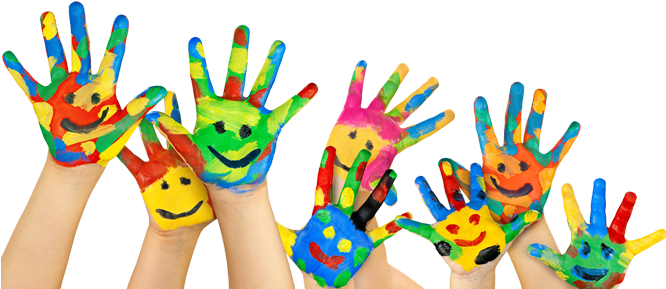 Get In Touch - Art Preschool Clipart (665x605)