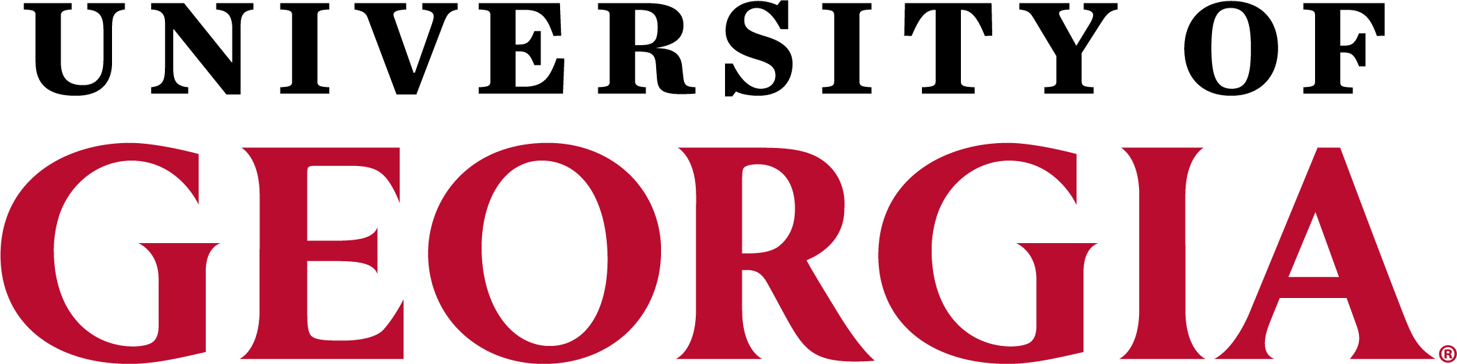 Wordmark - University Of Georgia Logo (2094x524)
