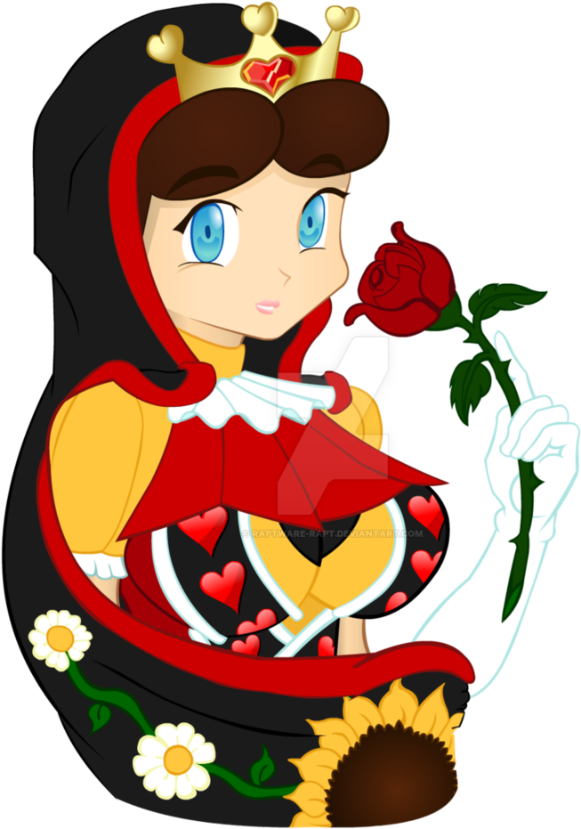 Queen Of Hearts By Raptware-rapt - Cartoon (822x971)