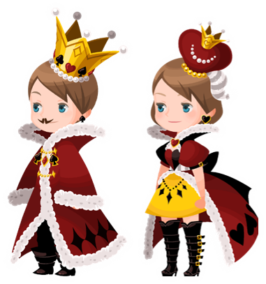 Queen Of Hearts Premium Avatars Are Now Available - Khux Queen Of Hearts (381x407)