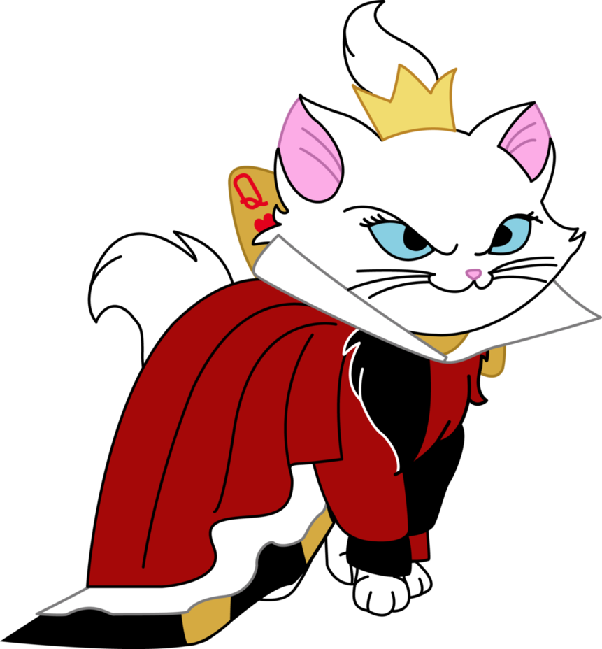 Marie Queen Of Hearts By Kisaragi-zeet - Cartoon (861x928)