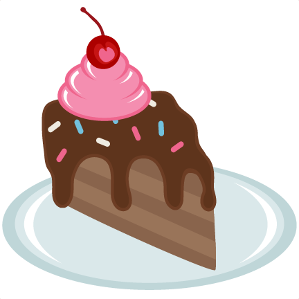 Best Of Clipart Clear Background Cake Slice Clipart - Piece Of Cake Png (432x432)