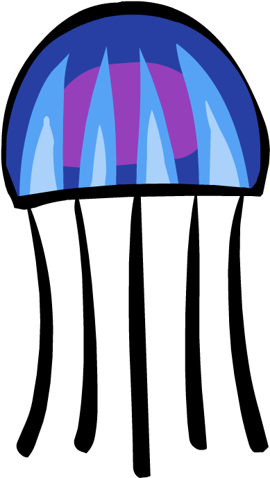 Image - Club Penguin Jellyfish (601x689)