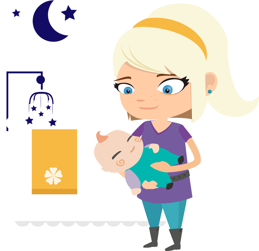 E-need Est Un Guide En Ligne Conçu Pour Faciliter Les - Cartoon (1120x827)