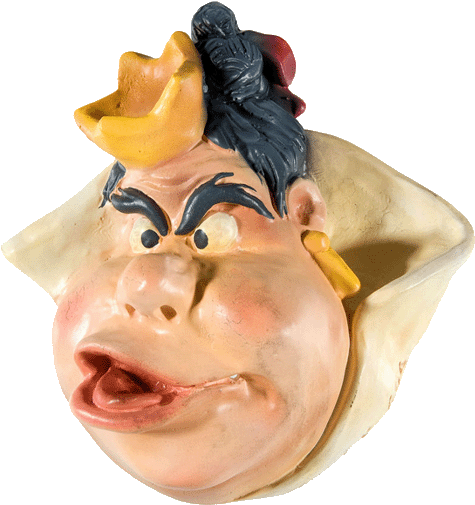 Vintage Queen Of Hearts From Alice In Wonderland String - Queen Of Hearts (480x512)