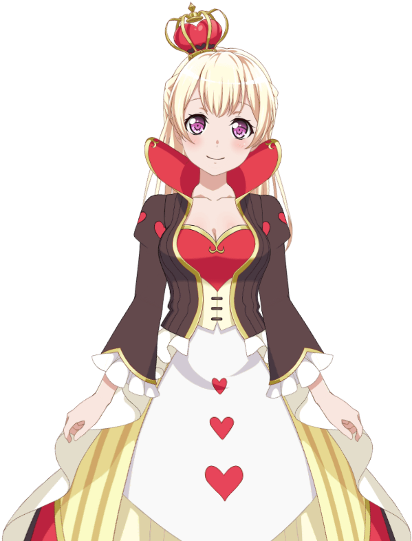 Queen Of Hearts Live2d Model - Portable Network Graphics (680x940)