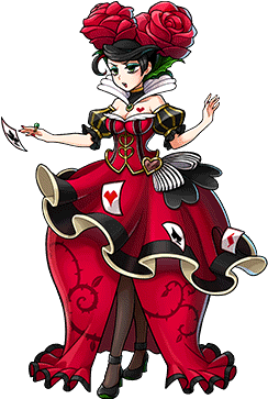 Gear-queen Of Hearts Render - Illustration (380x380)