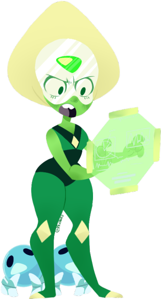 Had No Homework So I Decided To Redraw My Favorite - Garbage Planet (500x649)