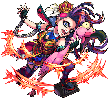 Infuriated Queen Of Hearts - 怪物 彈 珠 紅心 Q (380x338)