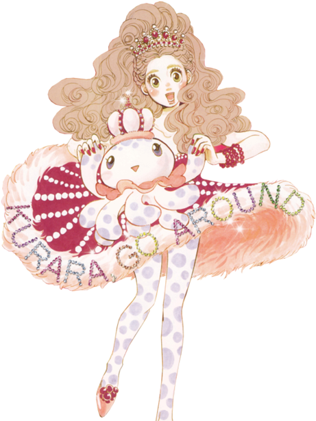 Princess Jellyfish - Google Search - Anime Princess With Transparent Background (500x620)