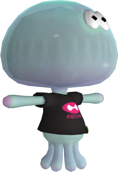 Download Zip Archive - Splatoon Jellyfish (750x650)