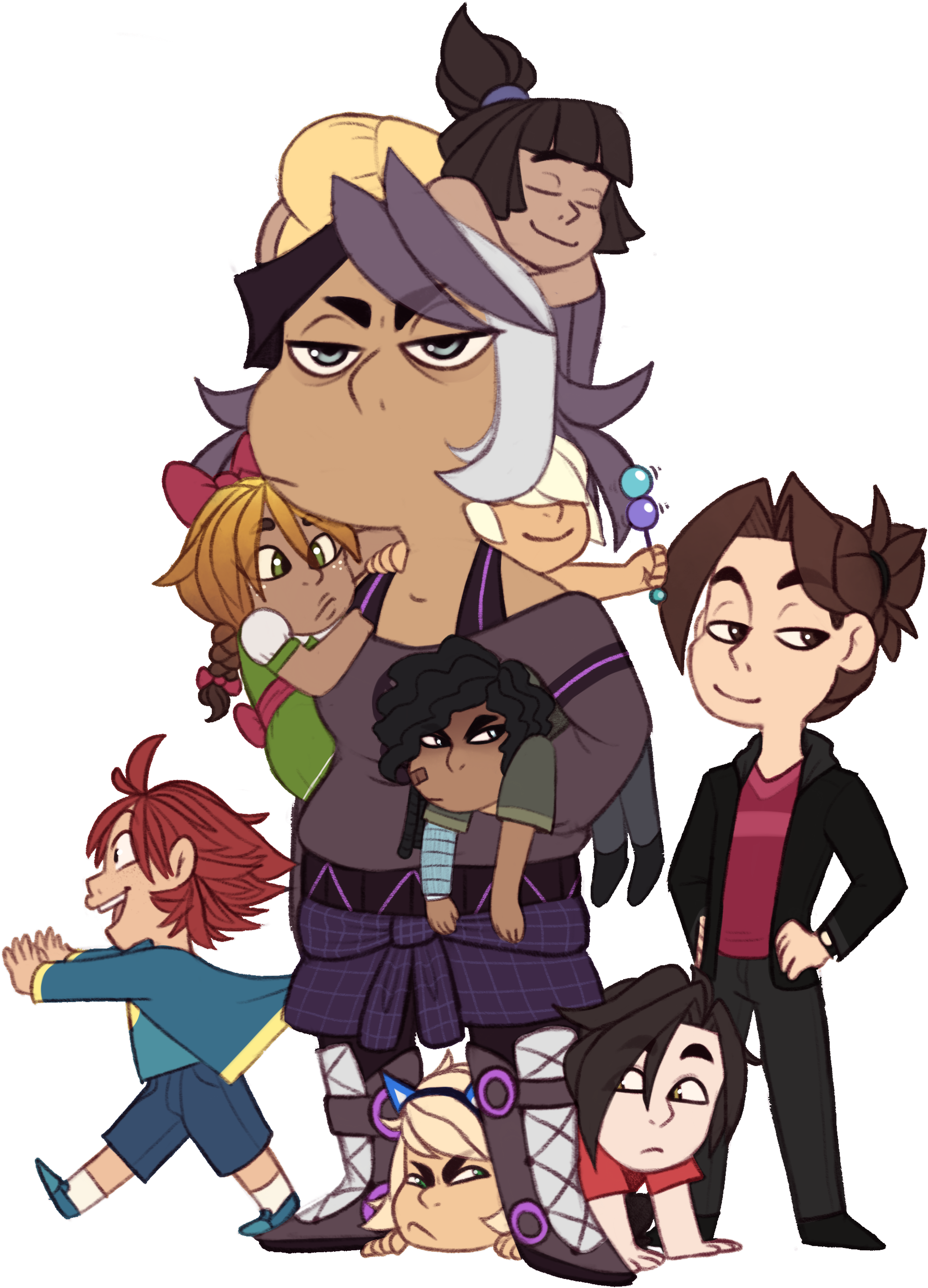 Art Babysitting Zodiac Child - Art Babysitting Zodiac Child (2048x2732)