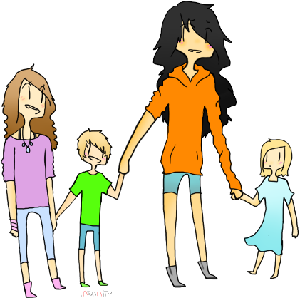 Babysitting By Insanity Wolf Cry - Cartoon (700x520)