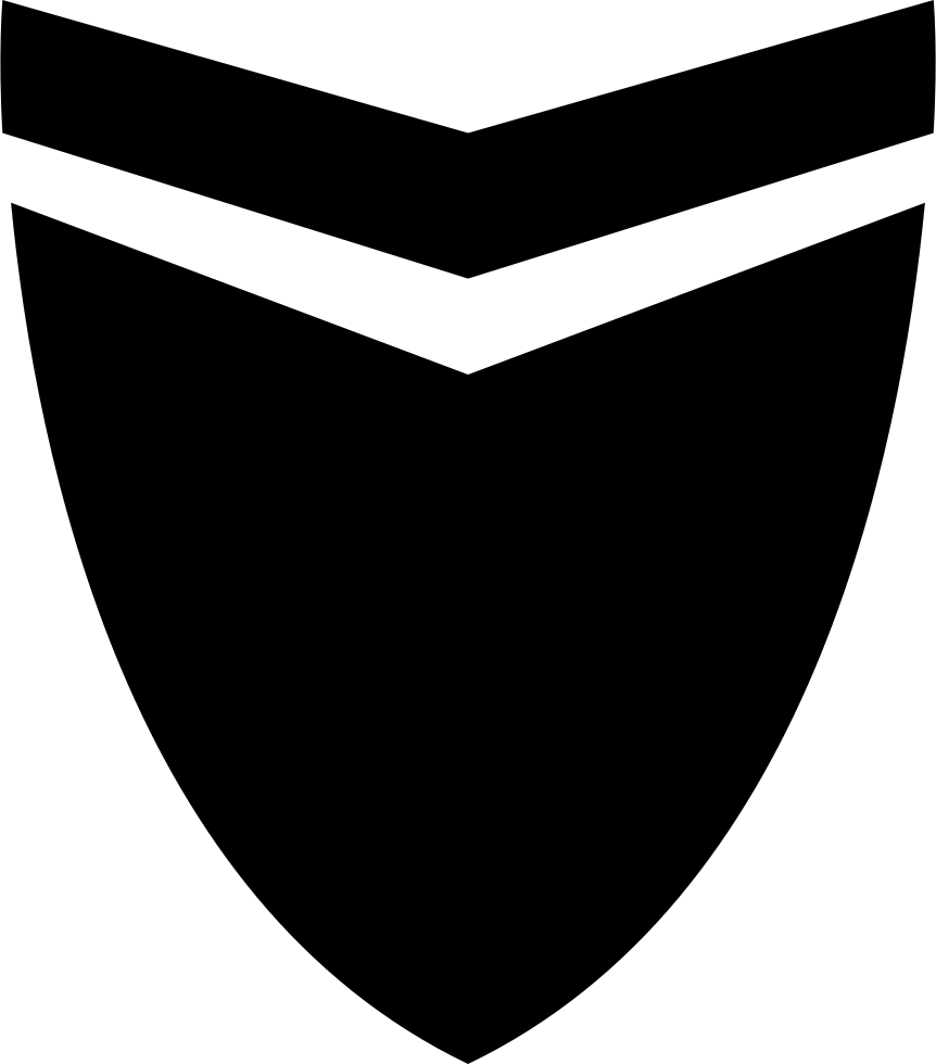 Shield Security Defense Protection Anti Virus Comments - Defense Icon (862x980)