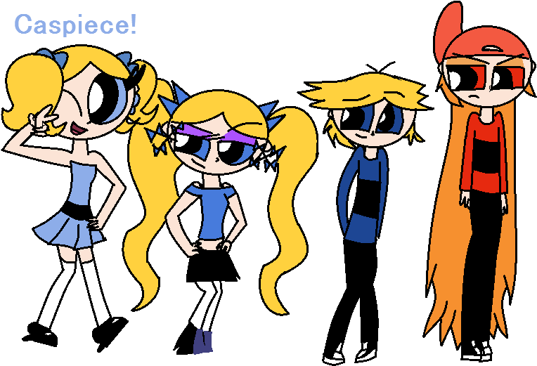 ~bubbles Brat Boomer Brick In Human Puff~ By Puffy - Ppg Bubbles And Brick (804x575)