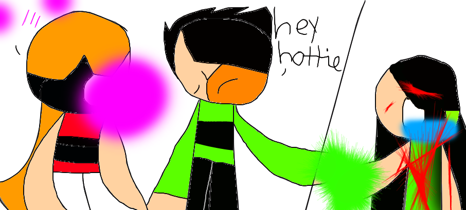 Blossutch-buttercup Go With Brick By Buttercupxjohnny4eva - Blossom X Brick Bubbles X Boomer Buttercup X Butch (906x409)