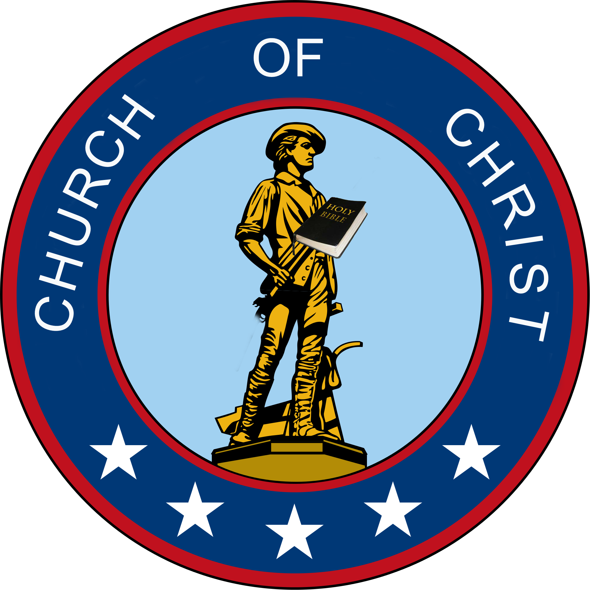 Bible Armed - North Dakota National Guard Logo (2000x2000)