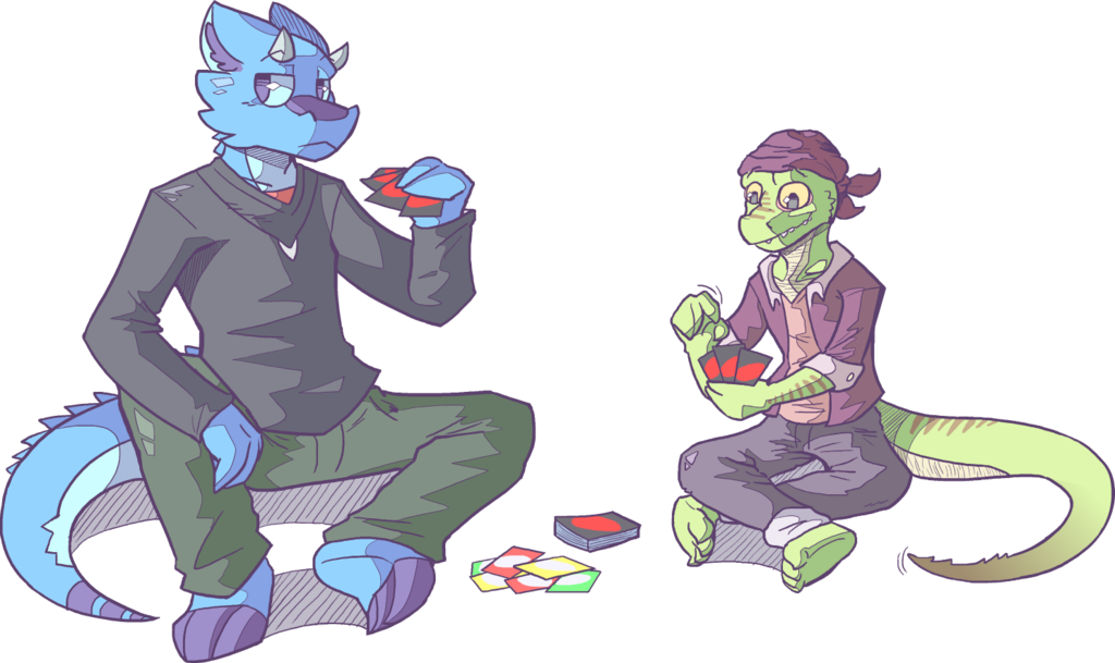 Babysitting [art Trade] By Williamctz - Cartoon (1024x609)