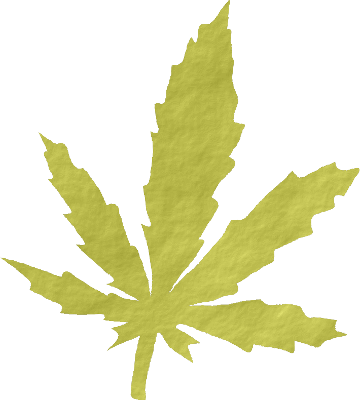 Clip Arts Related To - Custom Black Weed Leaf Pillow Case (710x790)