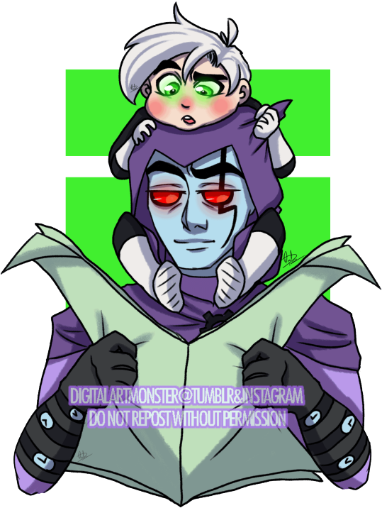 Ghost Babysitting - Anime Danny Phantom Clockwork (540x756)