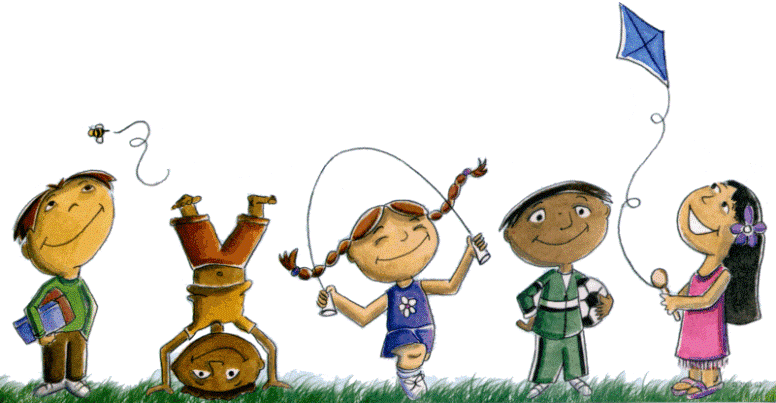 Babysitting - School Break Time Cartoon (776x403)